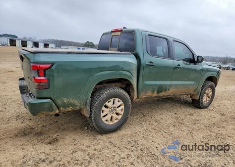 2022 Nissan Frontier S z USA, uszkodzony, nr VIN 1N6ED1EK6NN606341